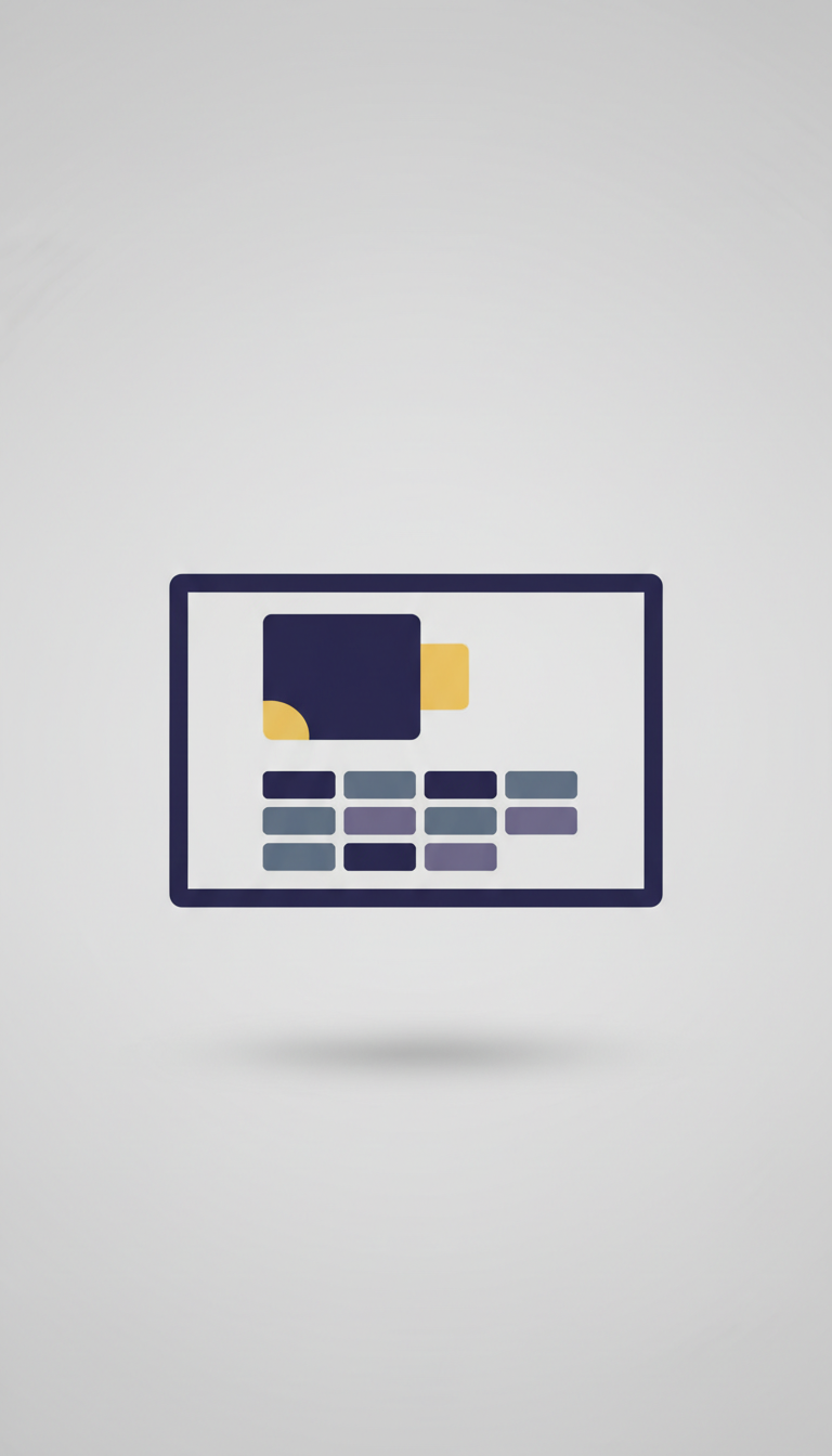 Desktop Homepage Cinematic Mockup