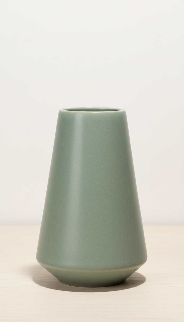 Sage Mist Ceramic Vase