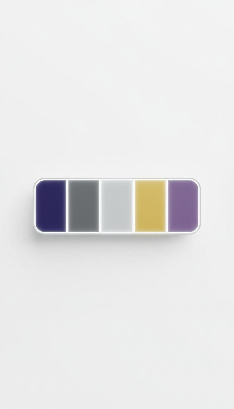 Interactive Digital Color Palette Module