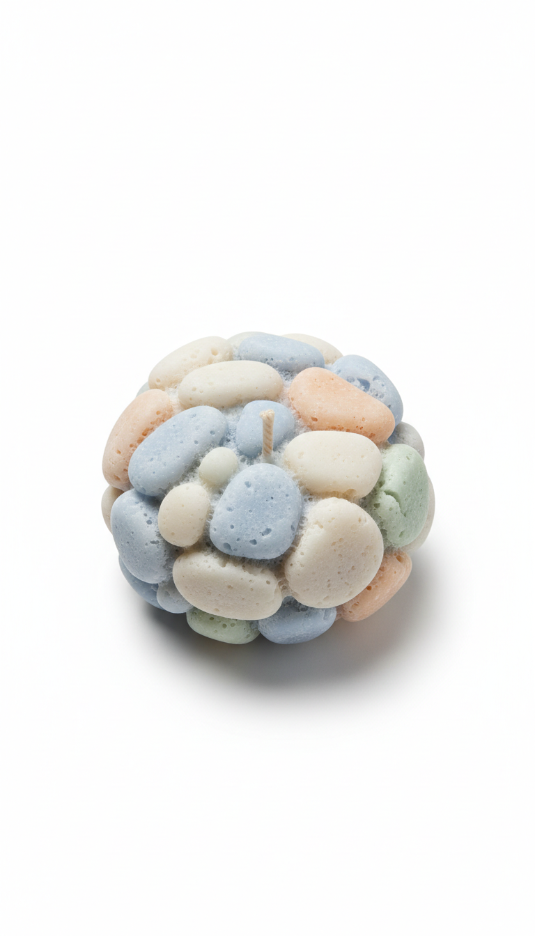 Pebble Soy Wax Candle