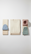 Cotton Knit Crewneck Top
